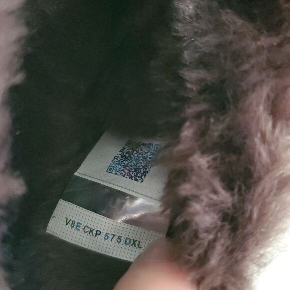 UGG Ascot Slipper Dusted Cocoa Suede Wool Comfort Loafer Men's US 9 NIB - Picture 9 of 15